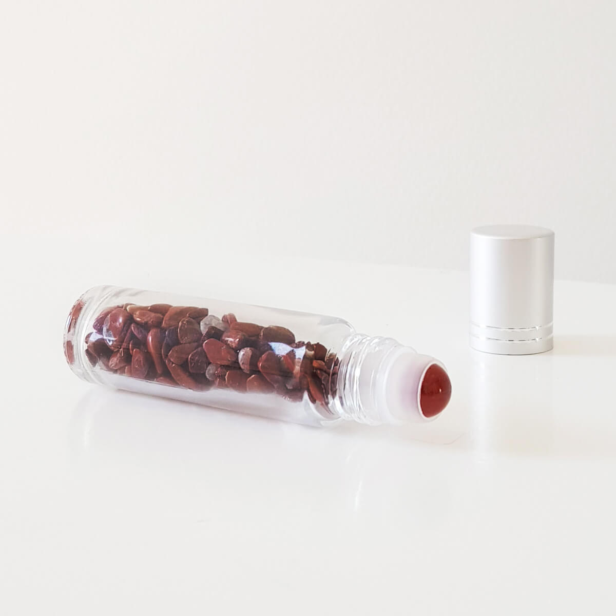 roll-on de jaspe rojo
