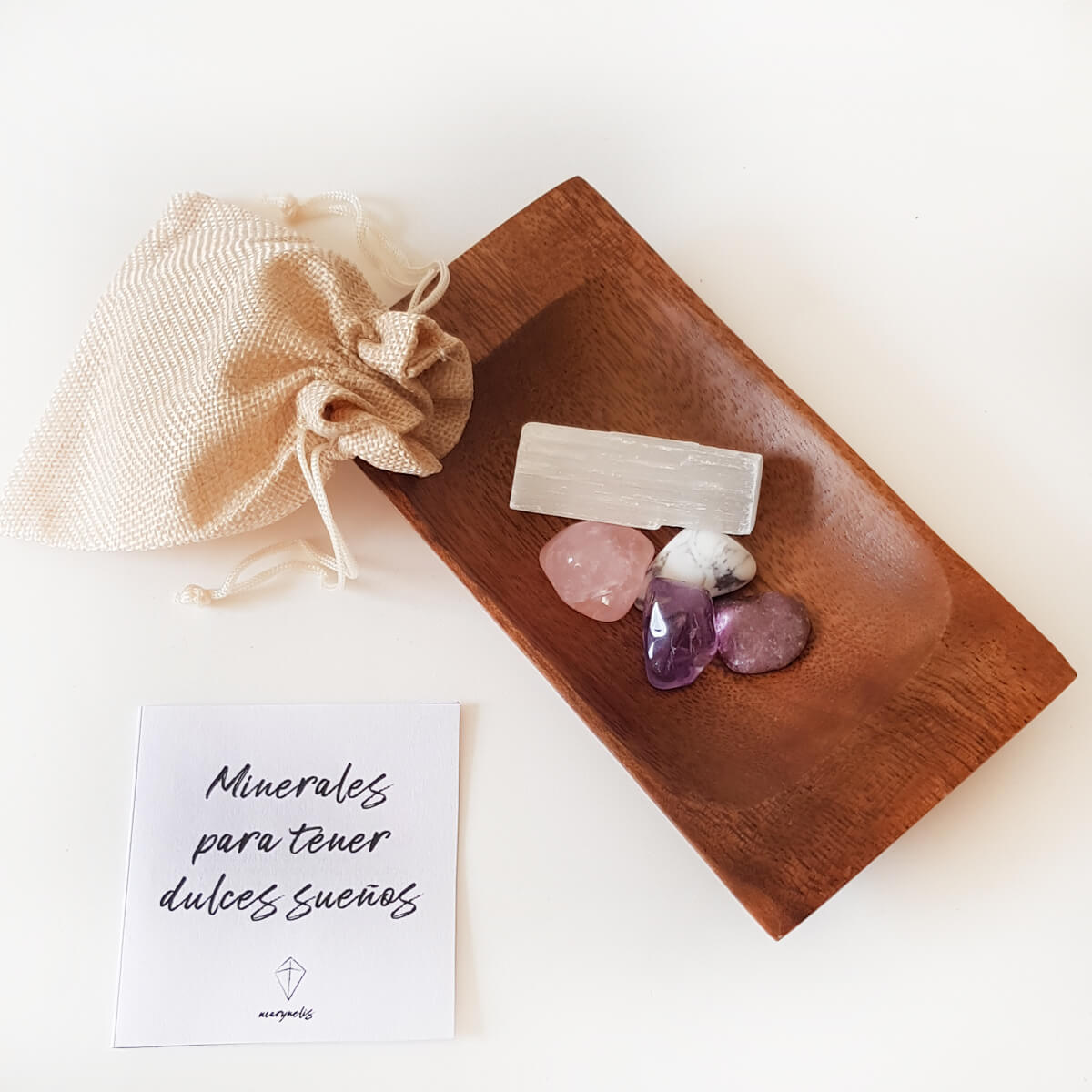 minerales para dormir