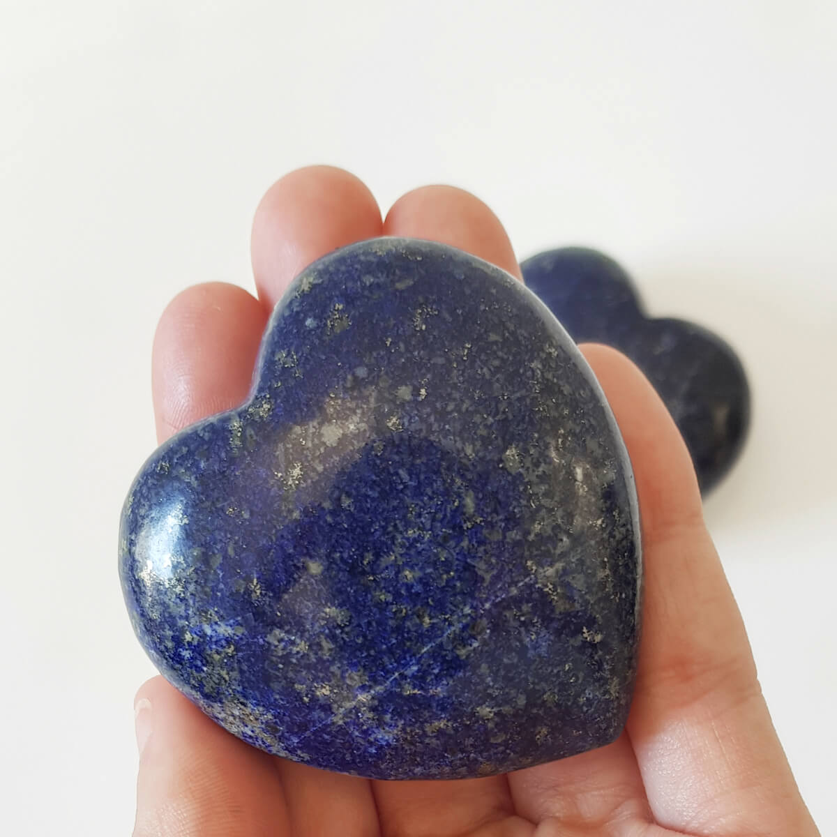 corazón de lapislázuli mediano