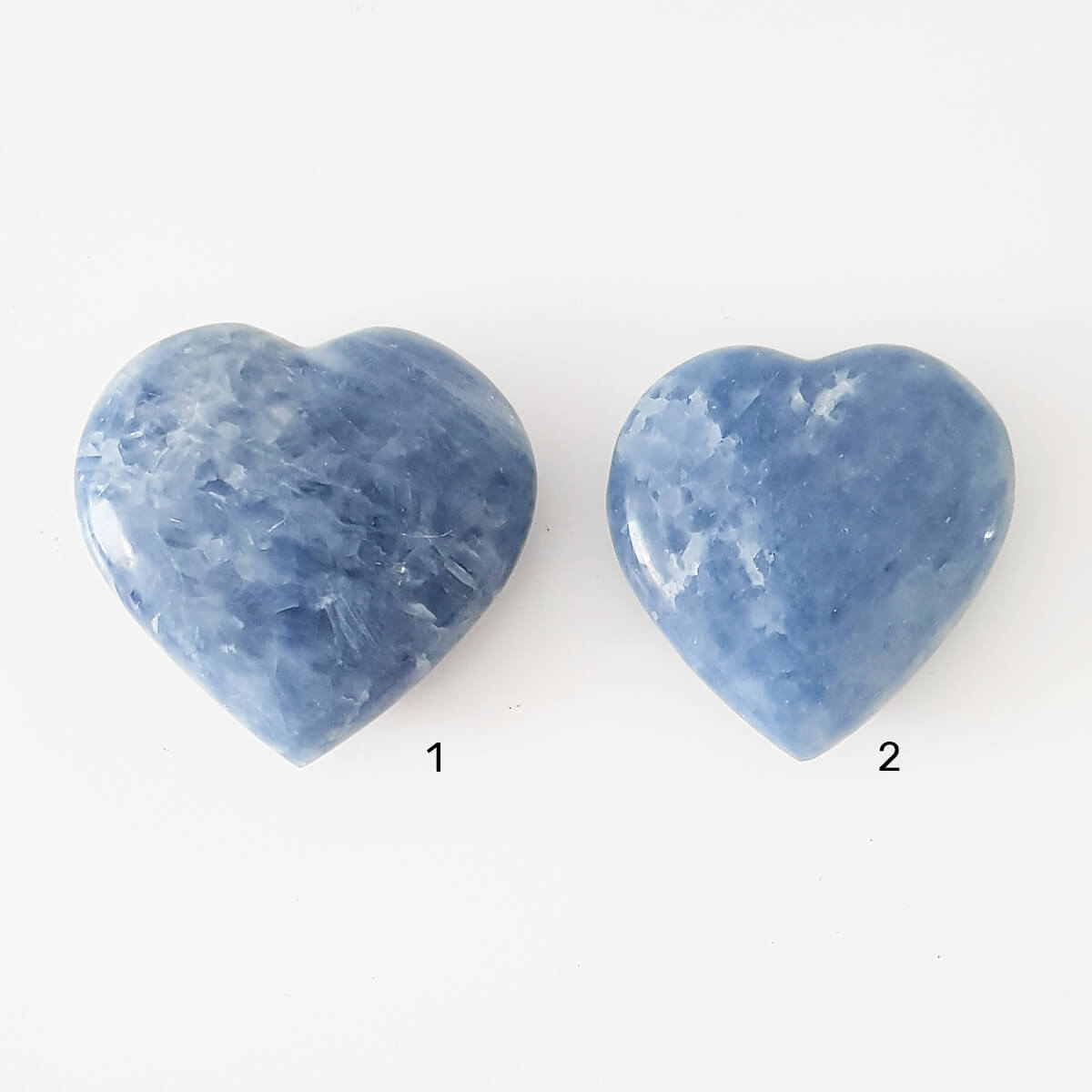 corazón de calcita extra grande 2