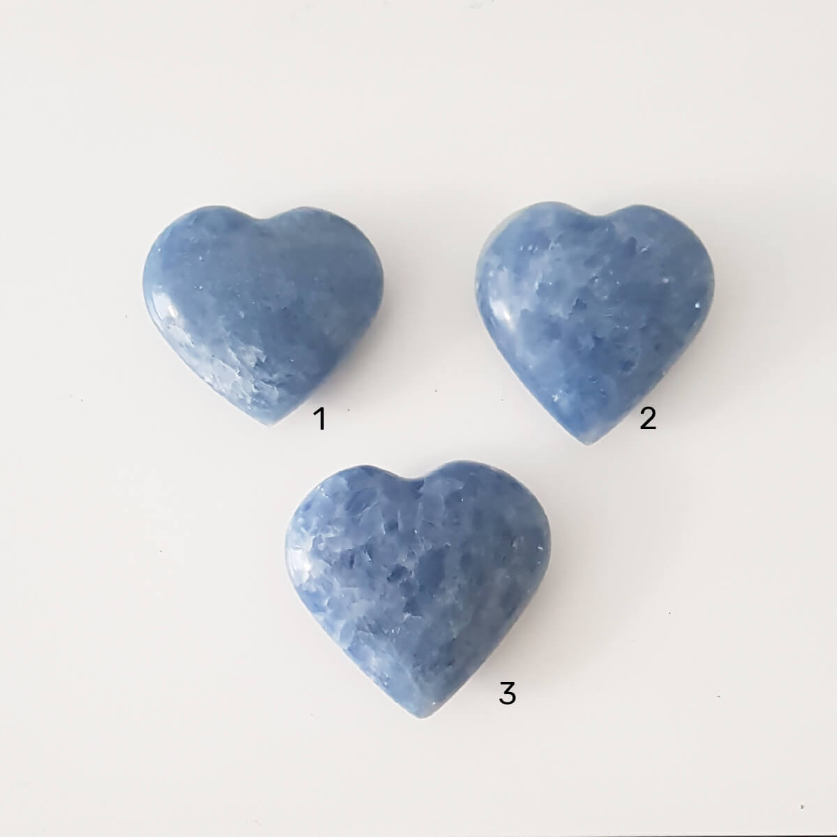 corazón de calcita grande-2