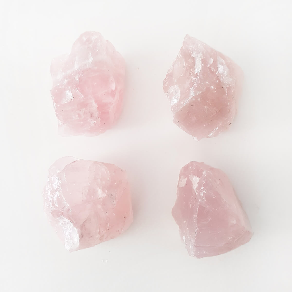 cuarzo rosa masivo mediano