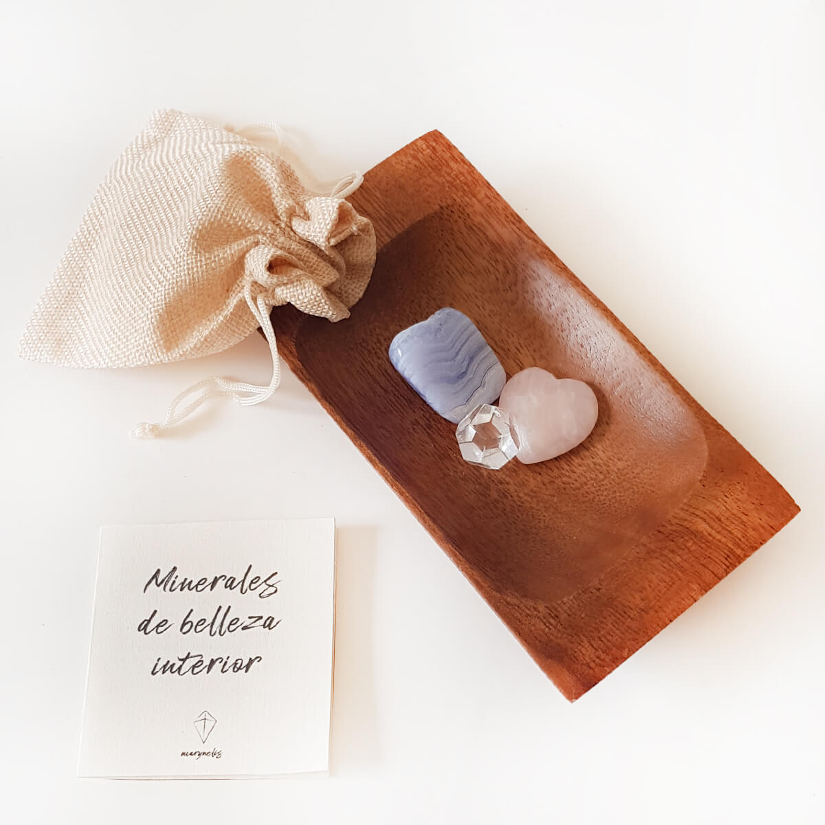 piedras naturales para la belleza interior