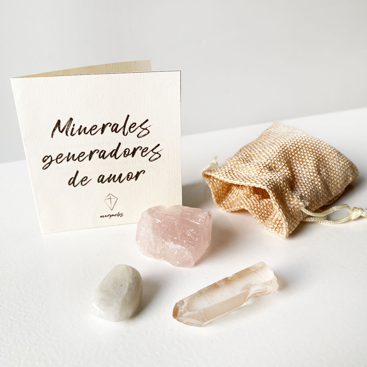 pack minerales para el amor