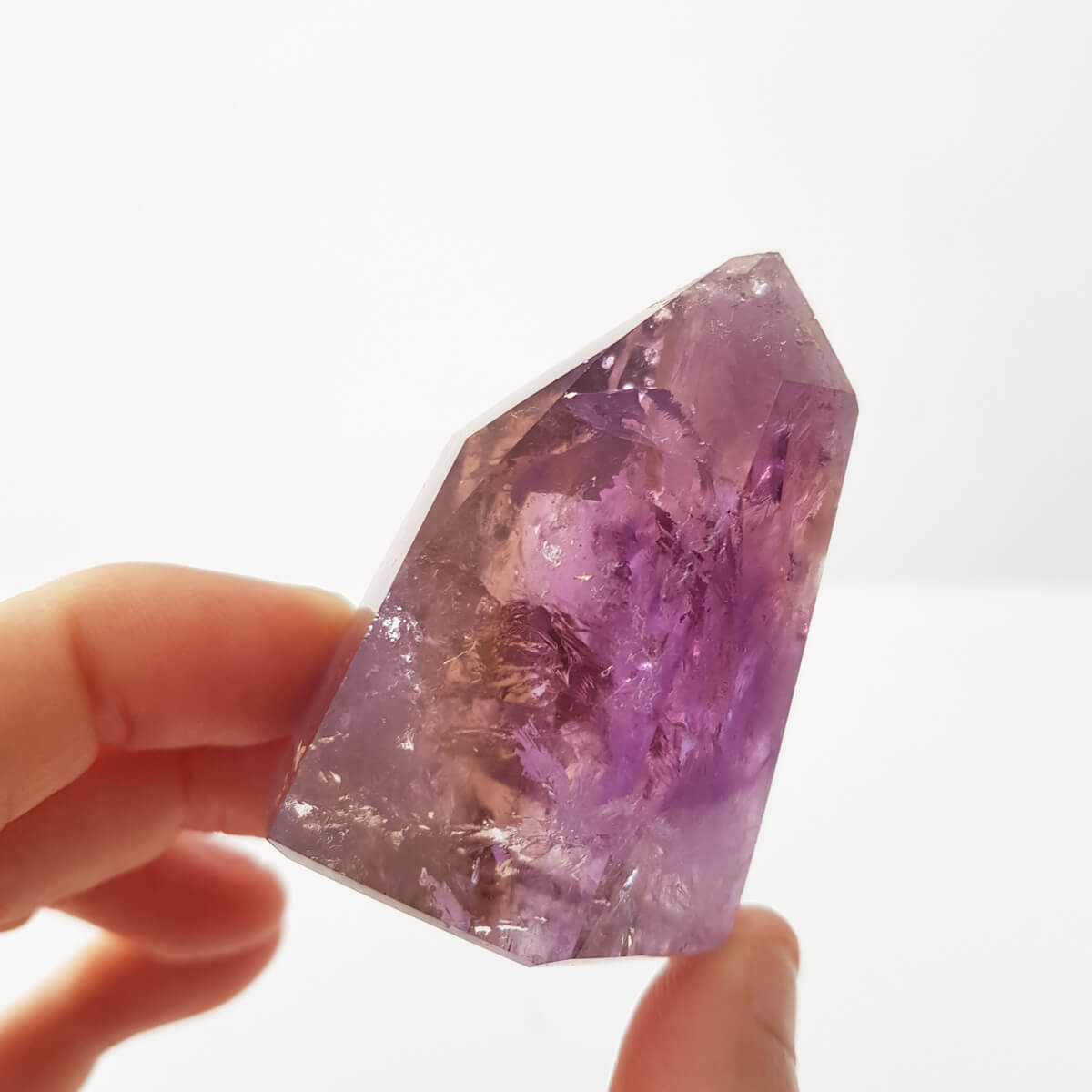 punta de ametrino pulida