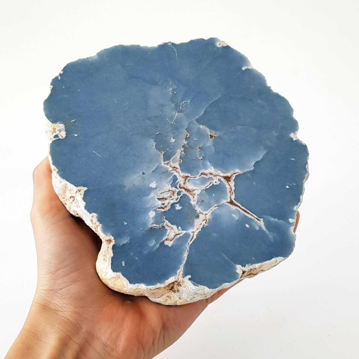 angelita azul semipulida