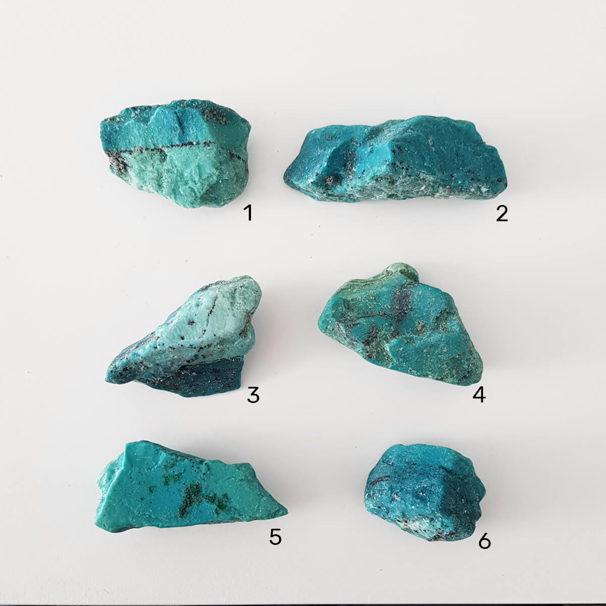 crisocola pequeña natural