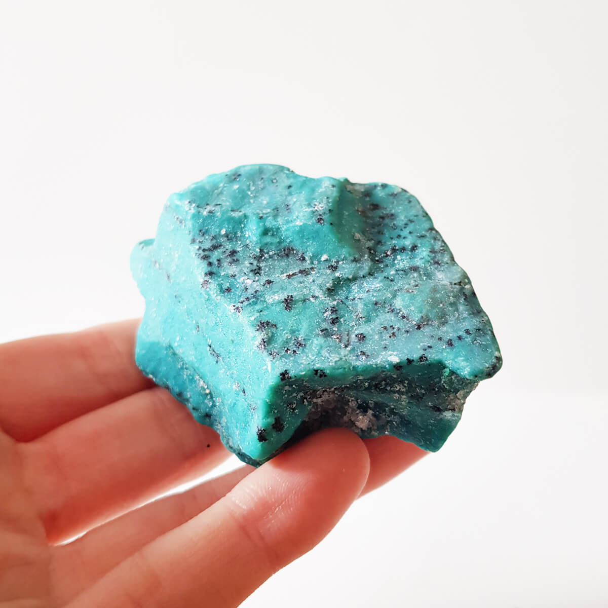 masivo de crisocola mediano