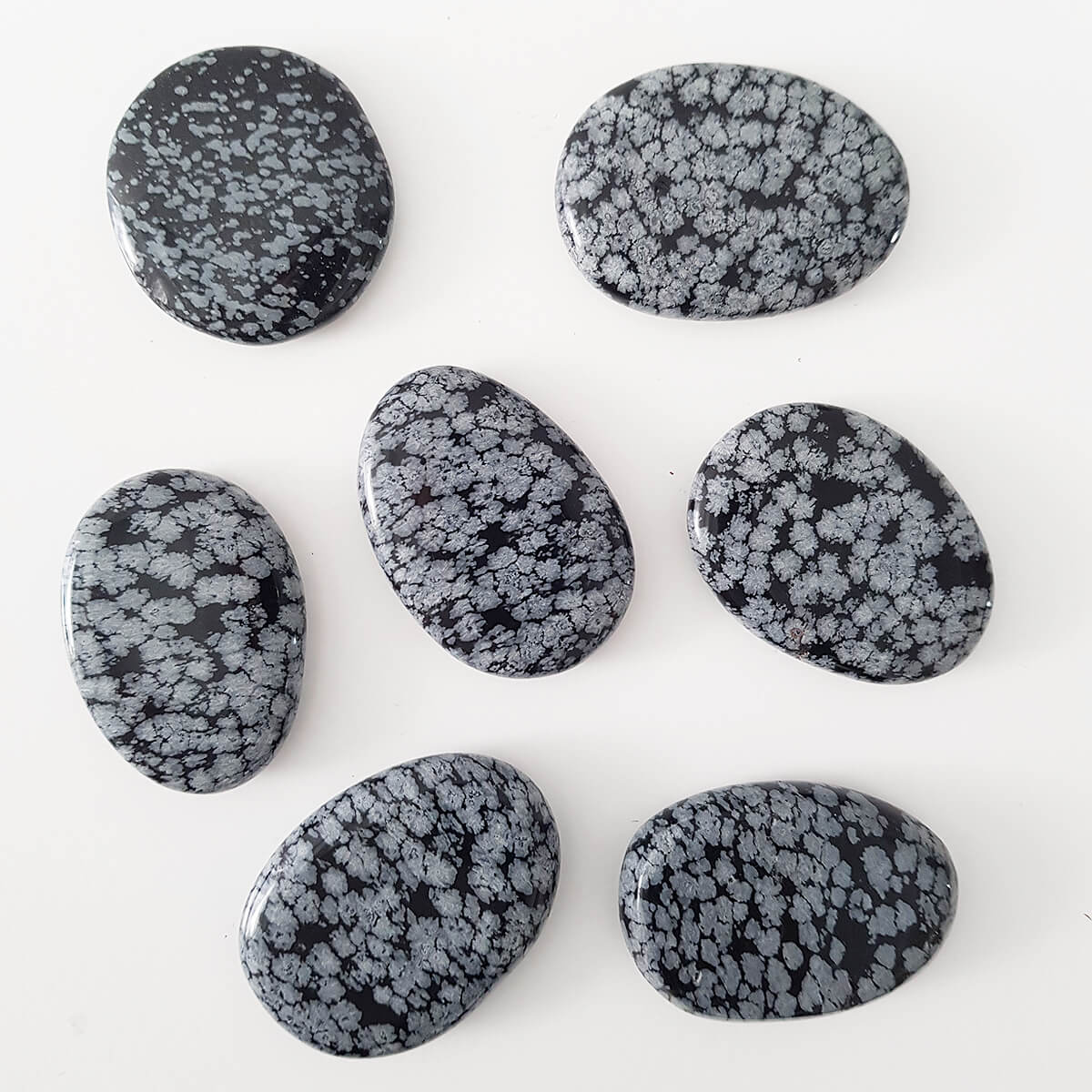 obsidiana nevada rodado plano