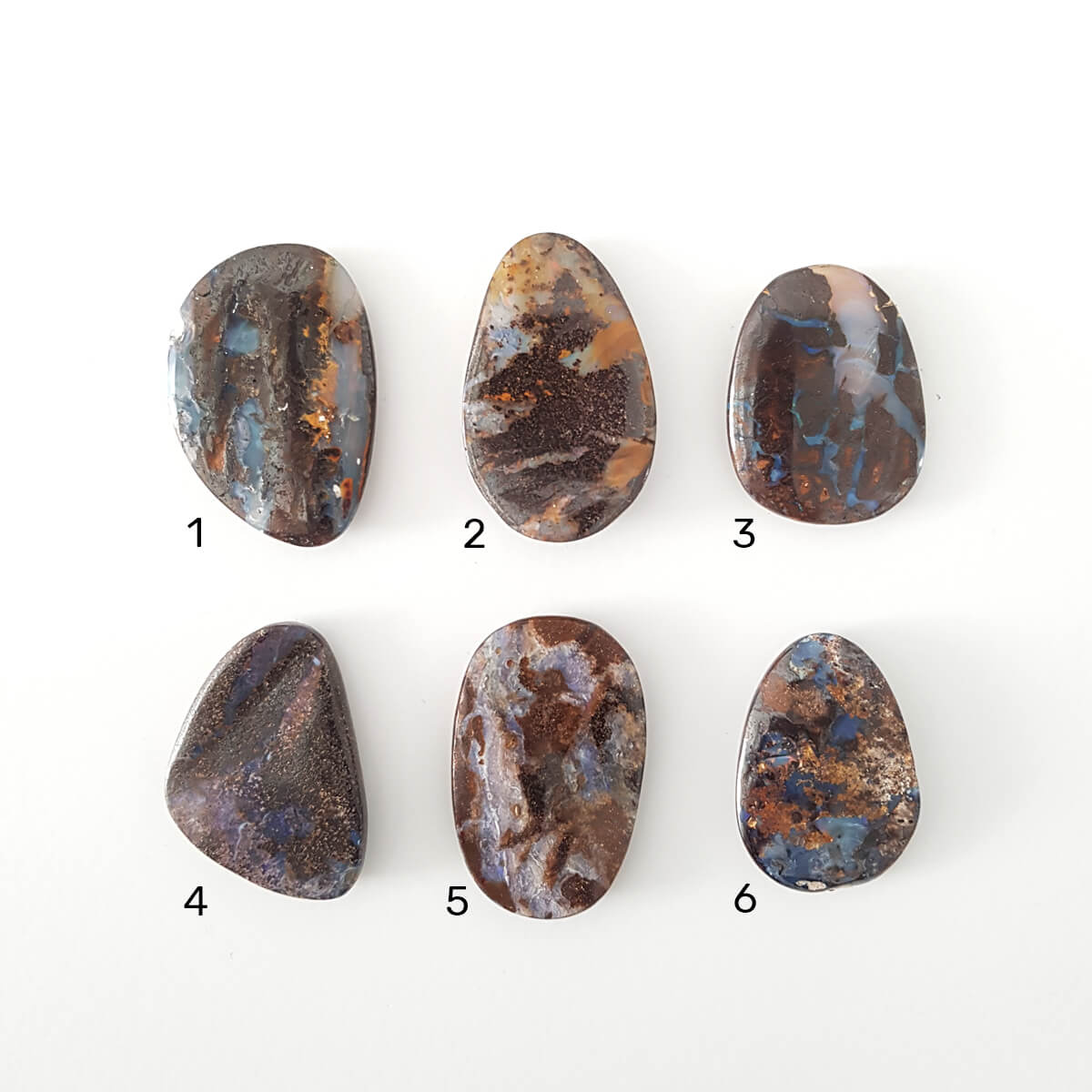 opalo australiano boulder