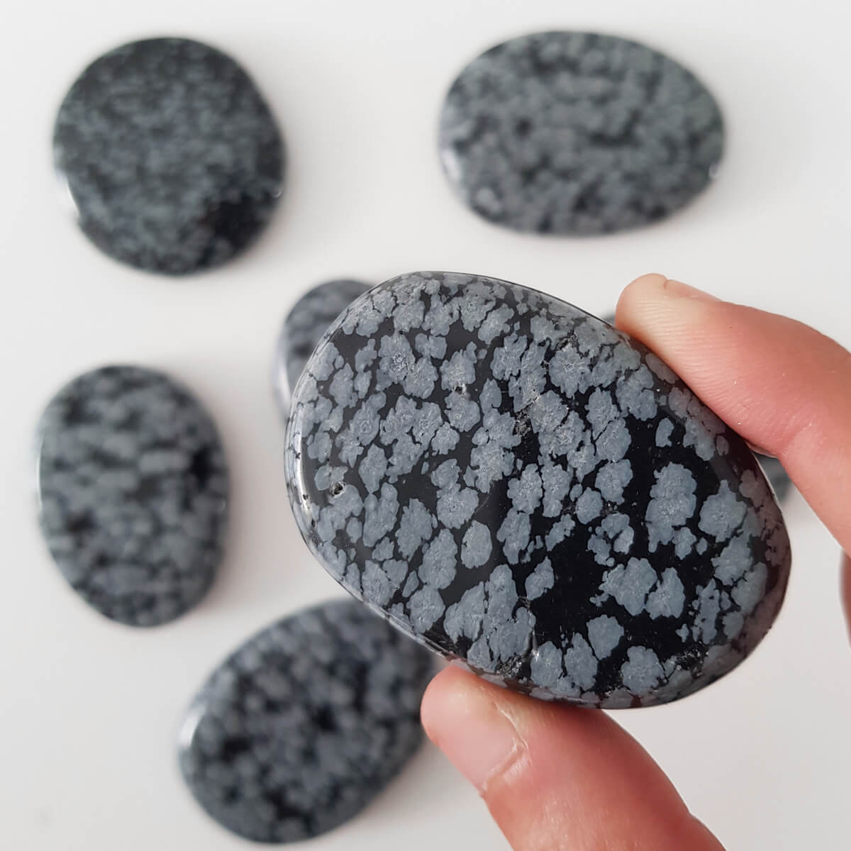 rodado de obsidiana nevada plano