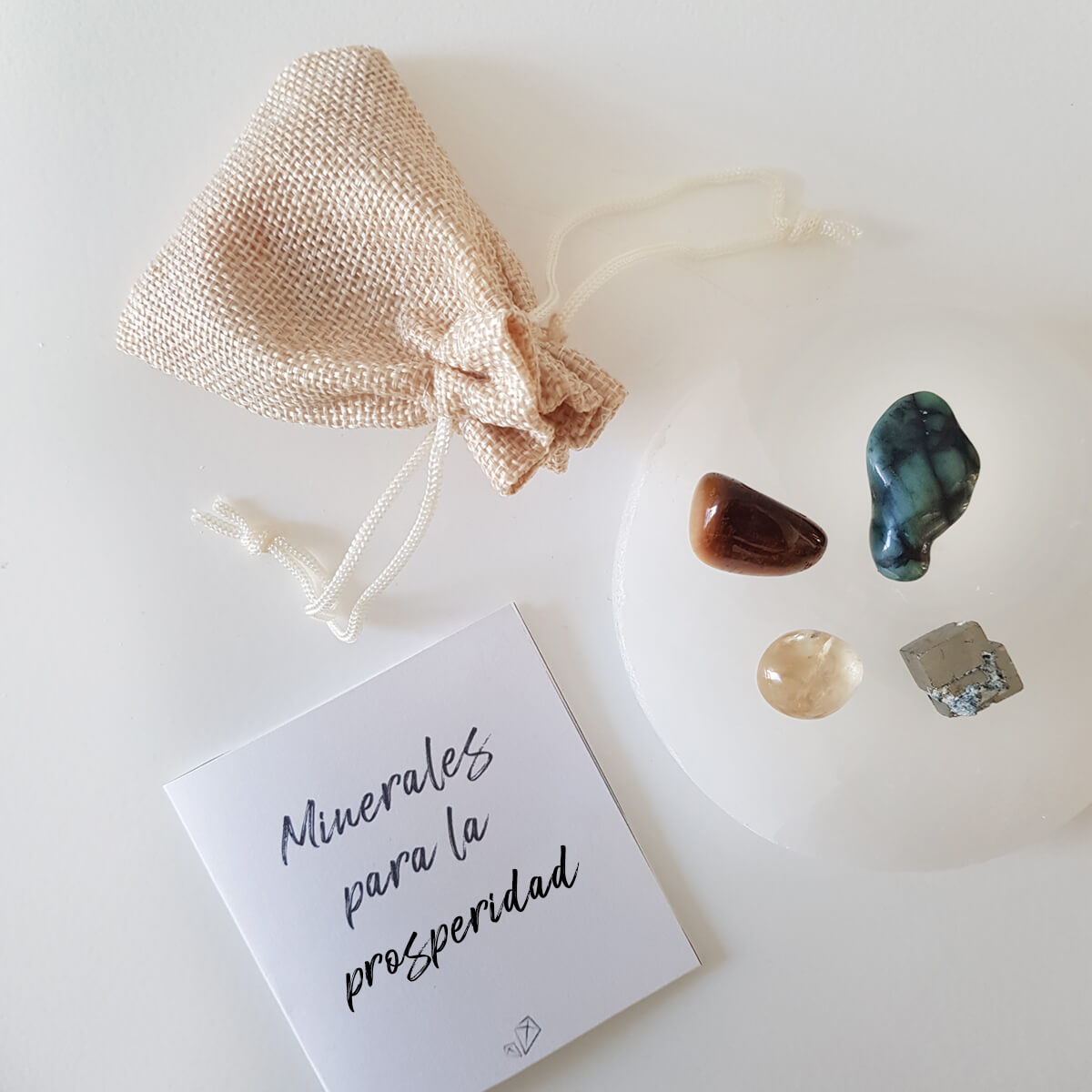 Minerales para la prosperidad