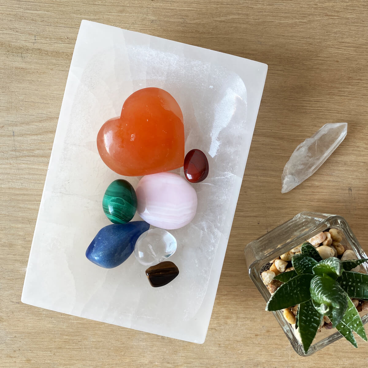 bandeja de selenita rectangular 3