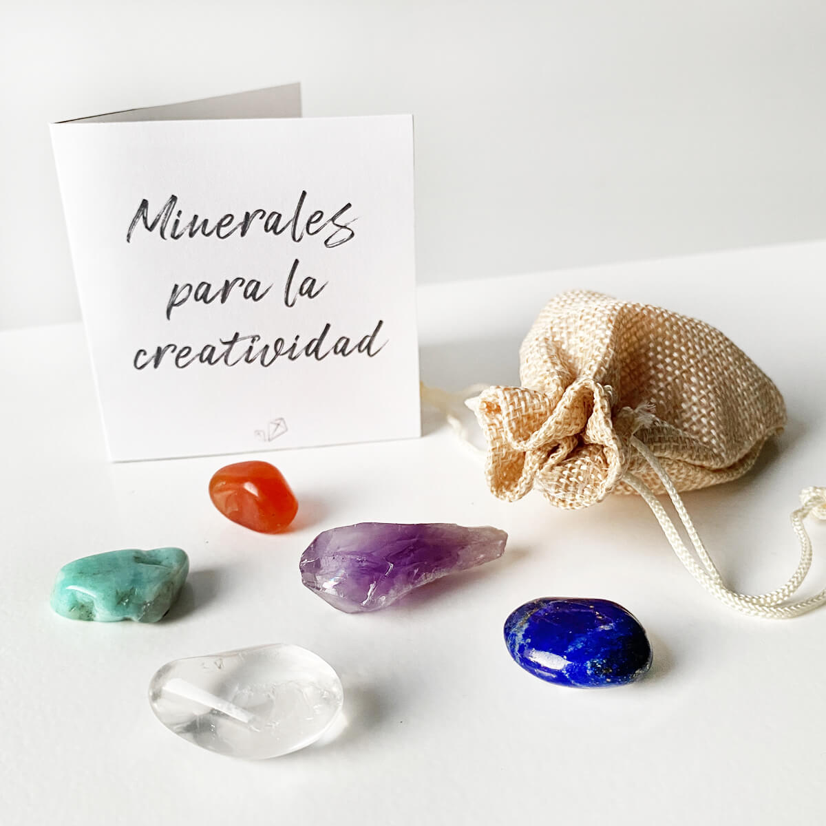 pack de minerlaes para la creatividad