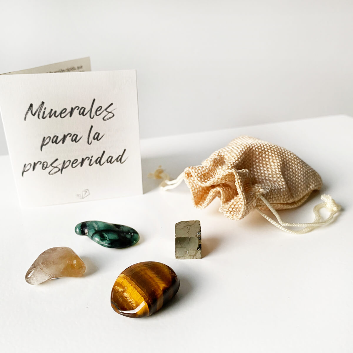 pack minerales prosperidad pequeño
