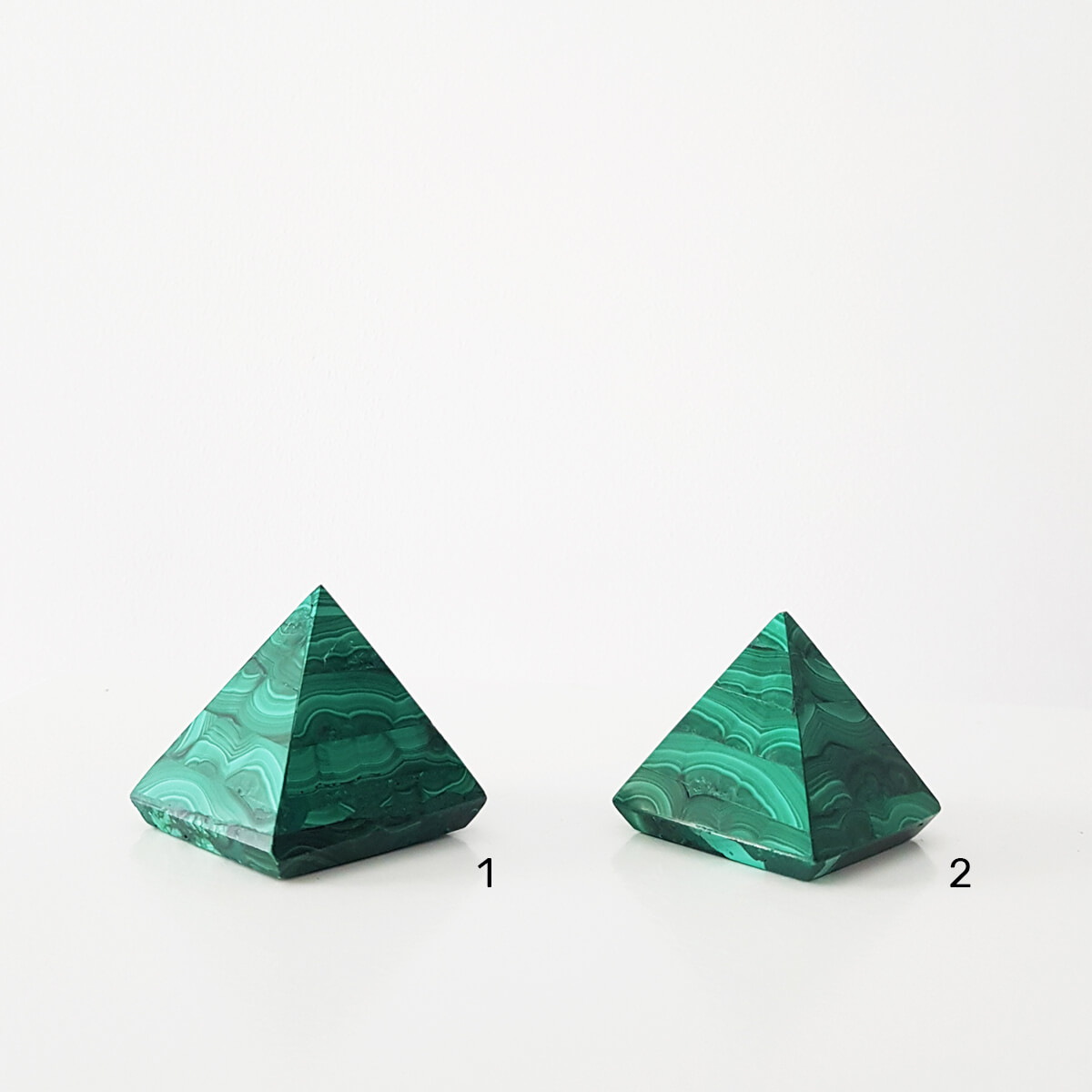 pirámide de malaquita seleccion