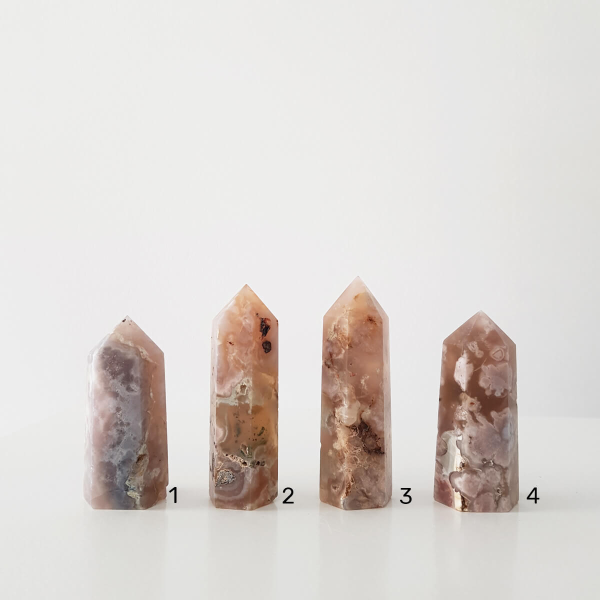 punta de ágata sakura mediana 2