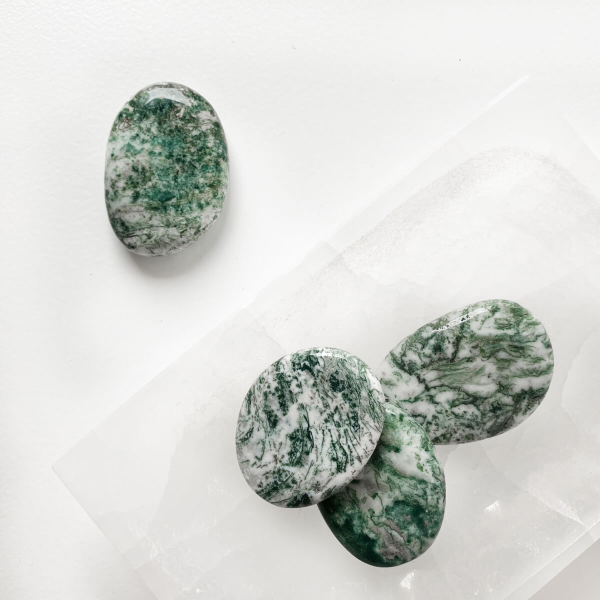 rodado de ágata árbol marynelis