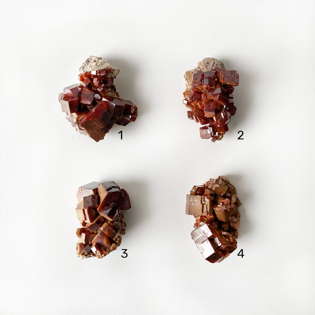 vanadinita pequeña