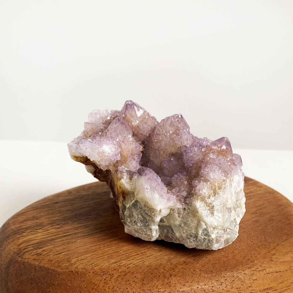 drusa de cuarzo espiritual grande