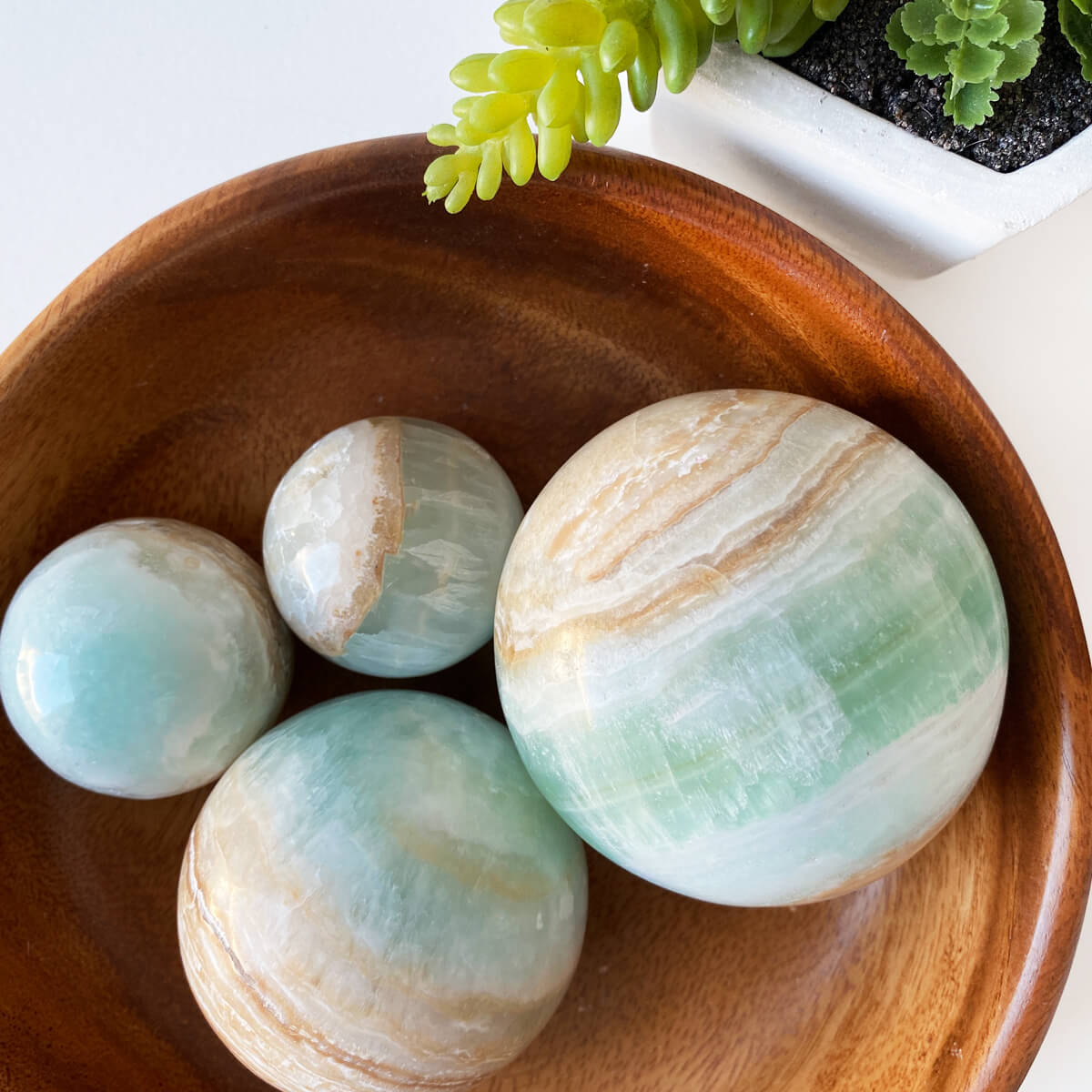 esfera de calcita caribe