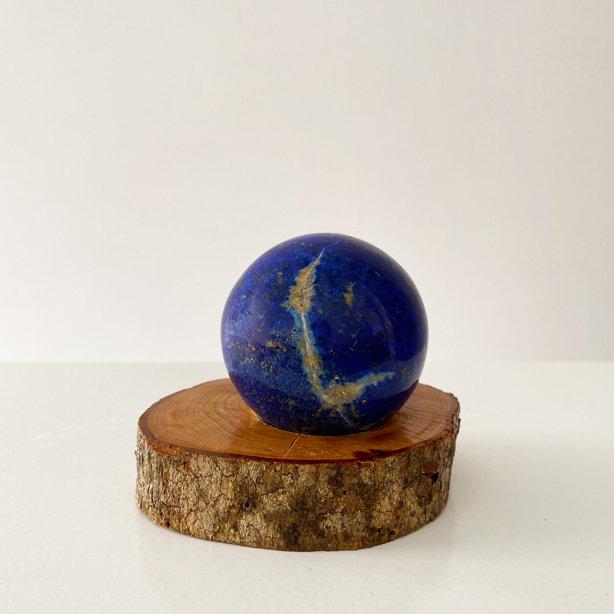 esfera de lapislázuli extra grande