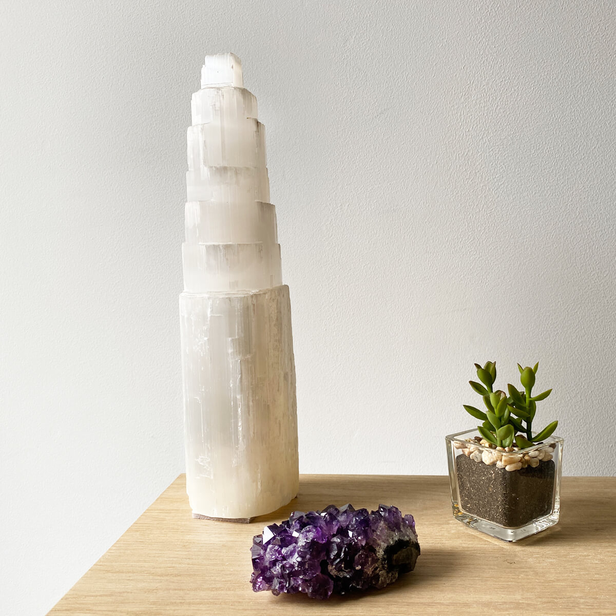 lámpara de selenita mediana 1