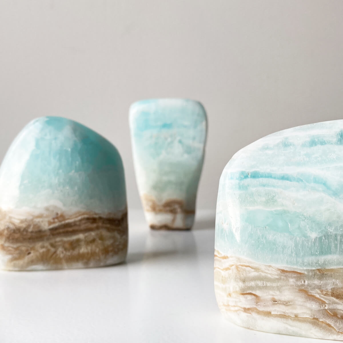 monolito de calcita caribe