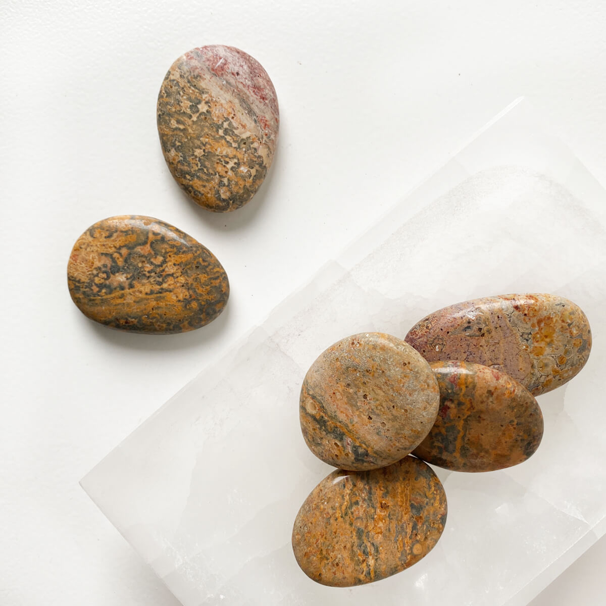 rodado de unakita amarilla