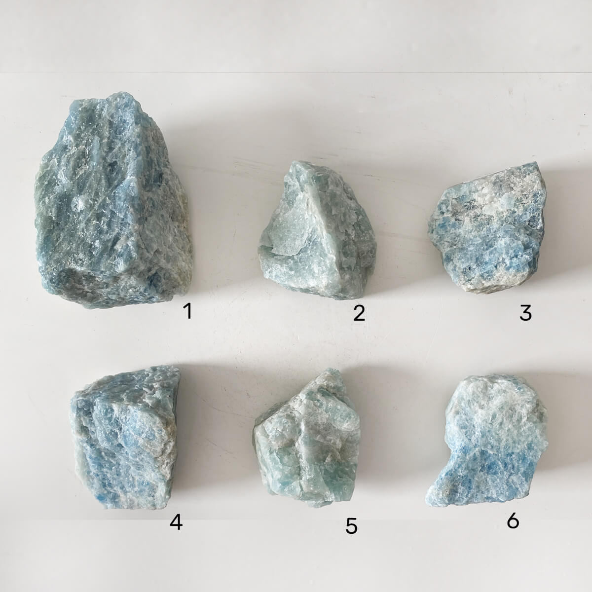 aguamarina bruto grande