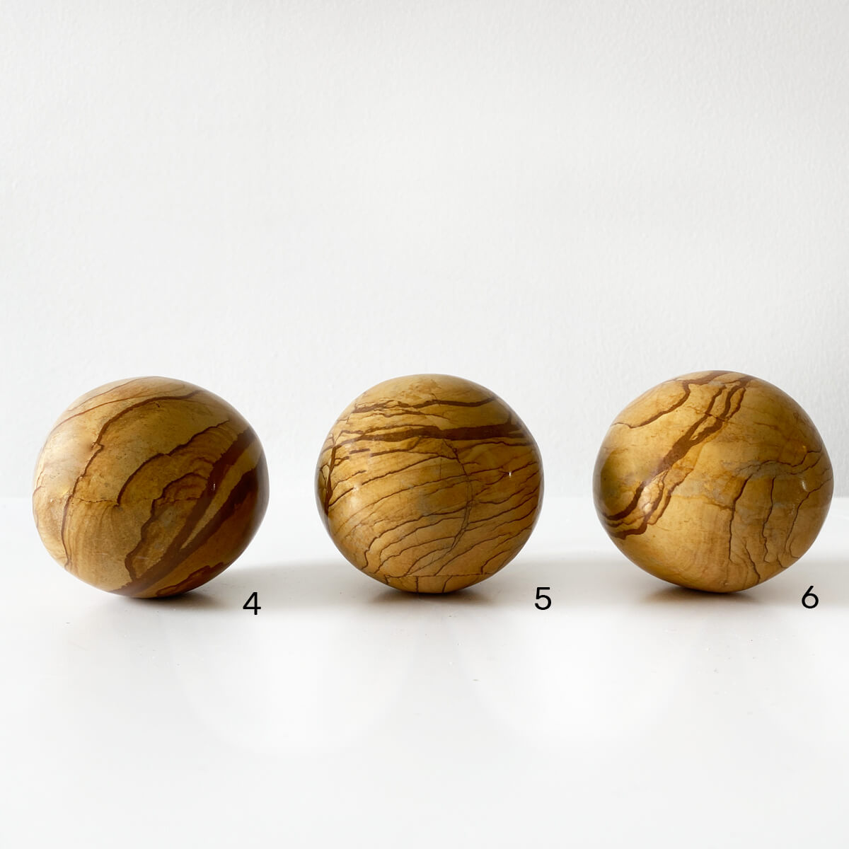 esfera jaspe paisina mediano 2