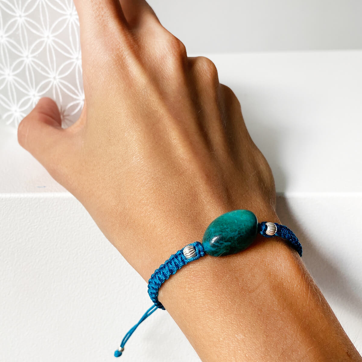 pulsera de crisocola