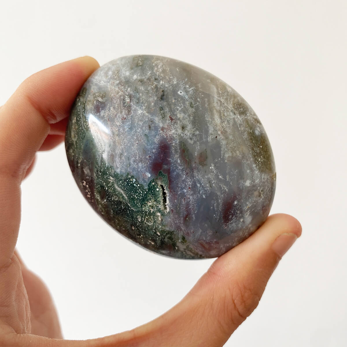 rodado de jaspe oceánico