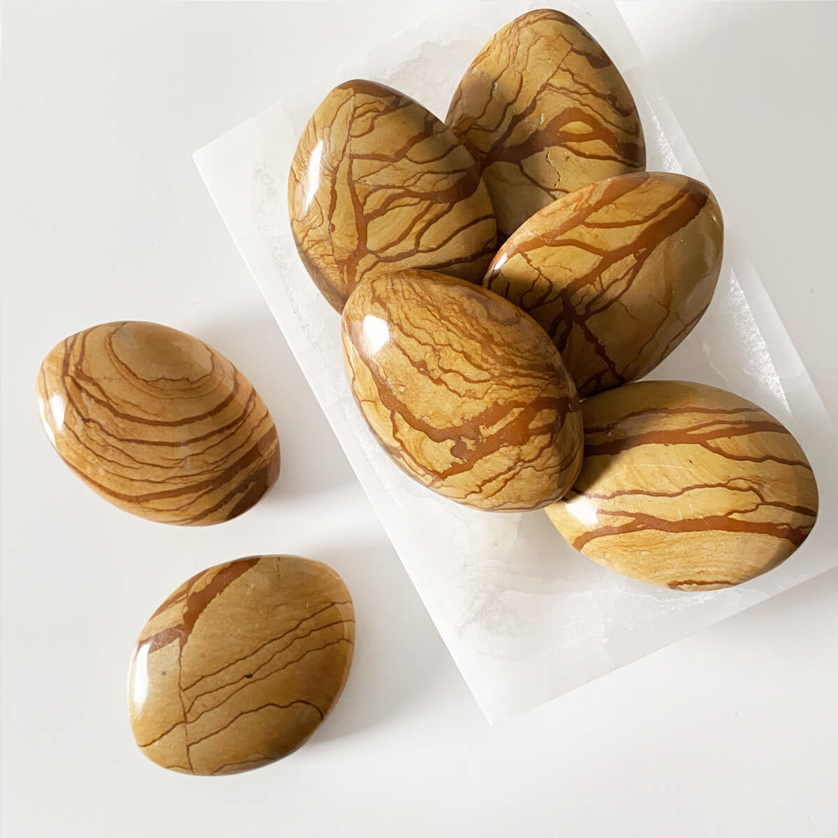 rodado de jaspe paisina