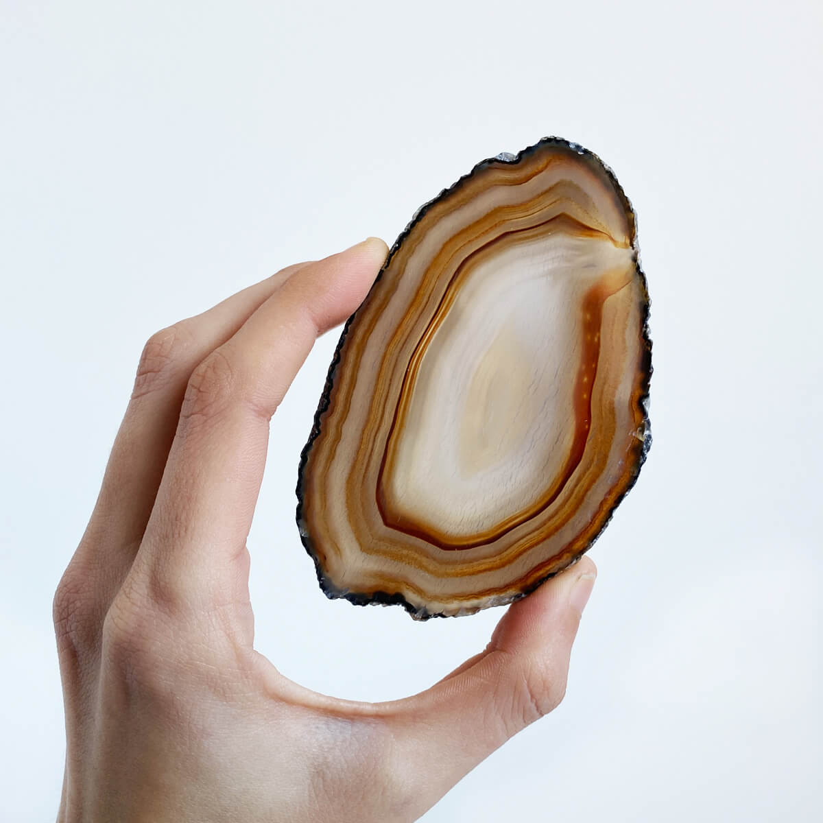 placa de ágata pequeña