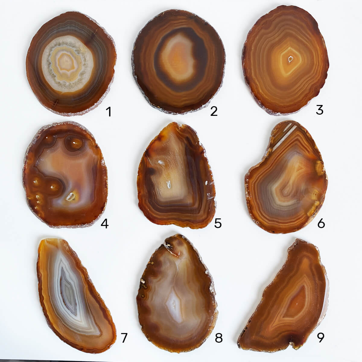 ágatas de corte pequeñas 1