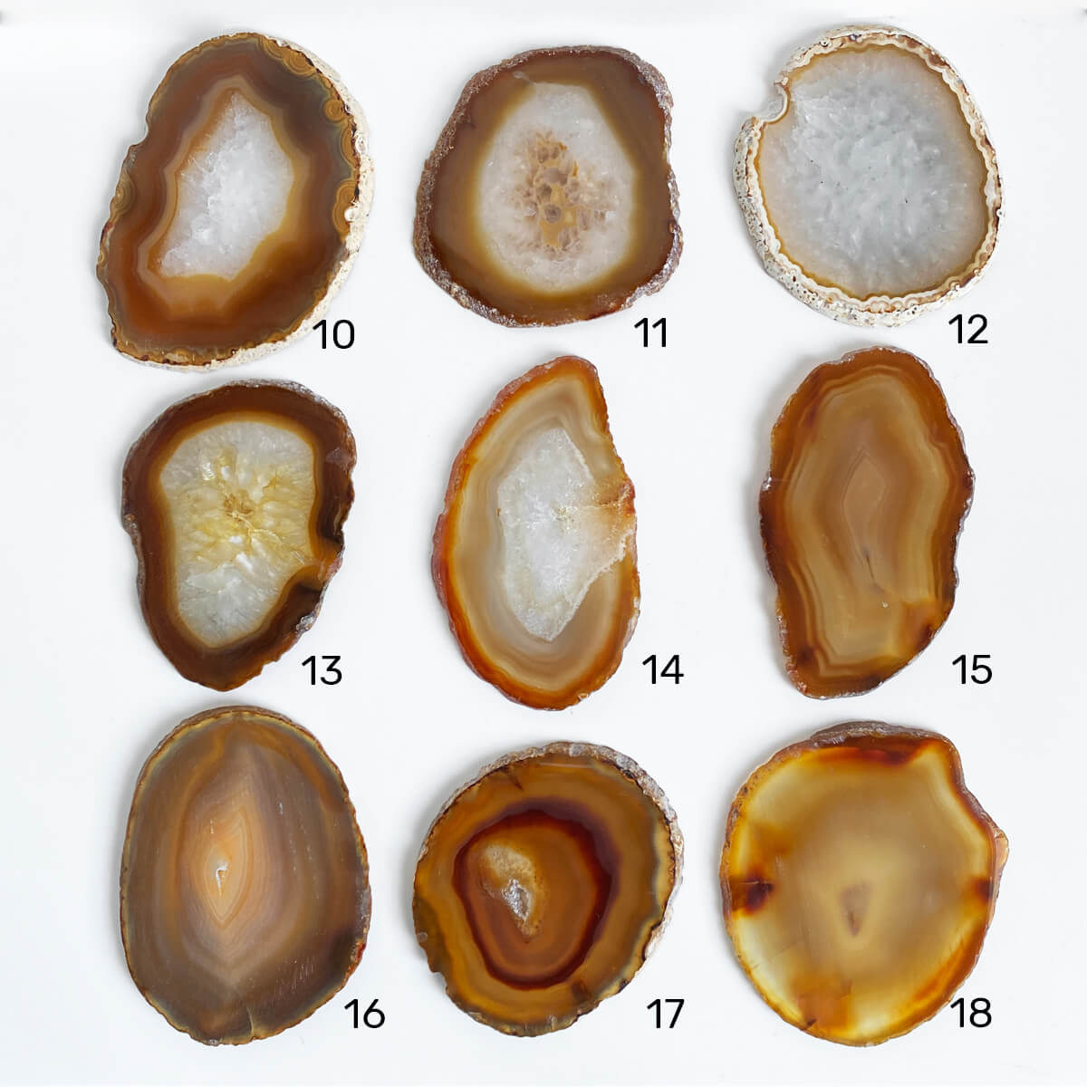 ágatas de corte pequeñas 2