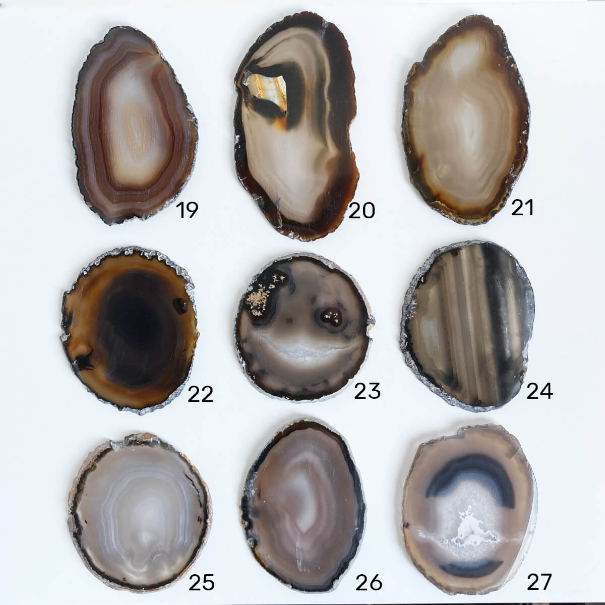 ágatas de corte pequeñas 3