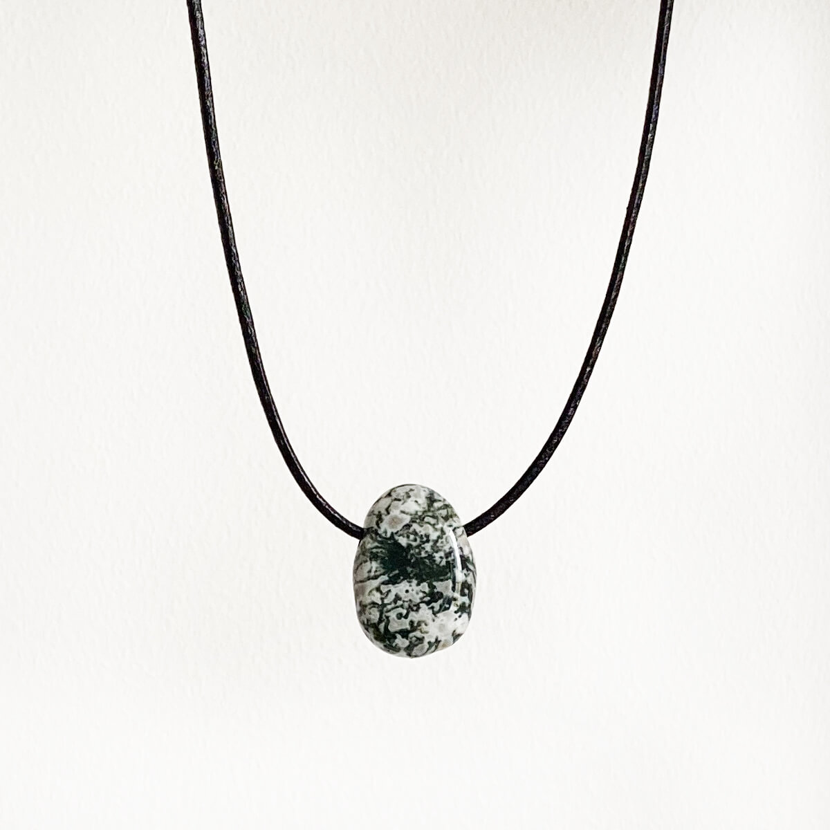 colgante de agata árbol