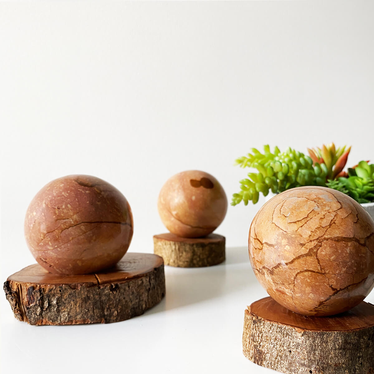 esfera de jaspe mookaita