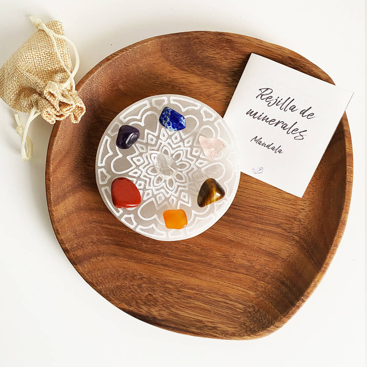 rejilla energética mandala chakras