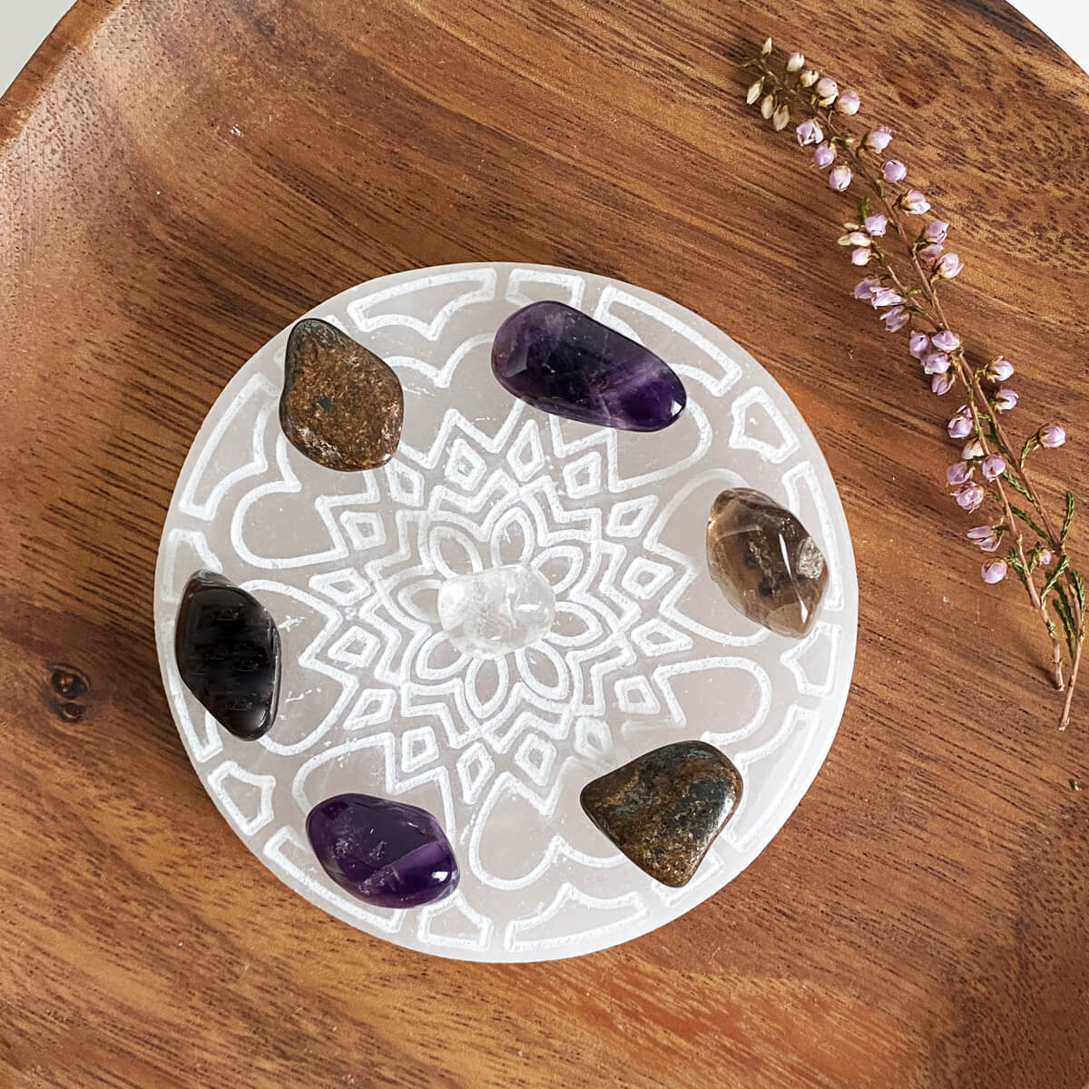 resolución de conflictos rejilla mandala