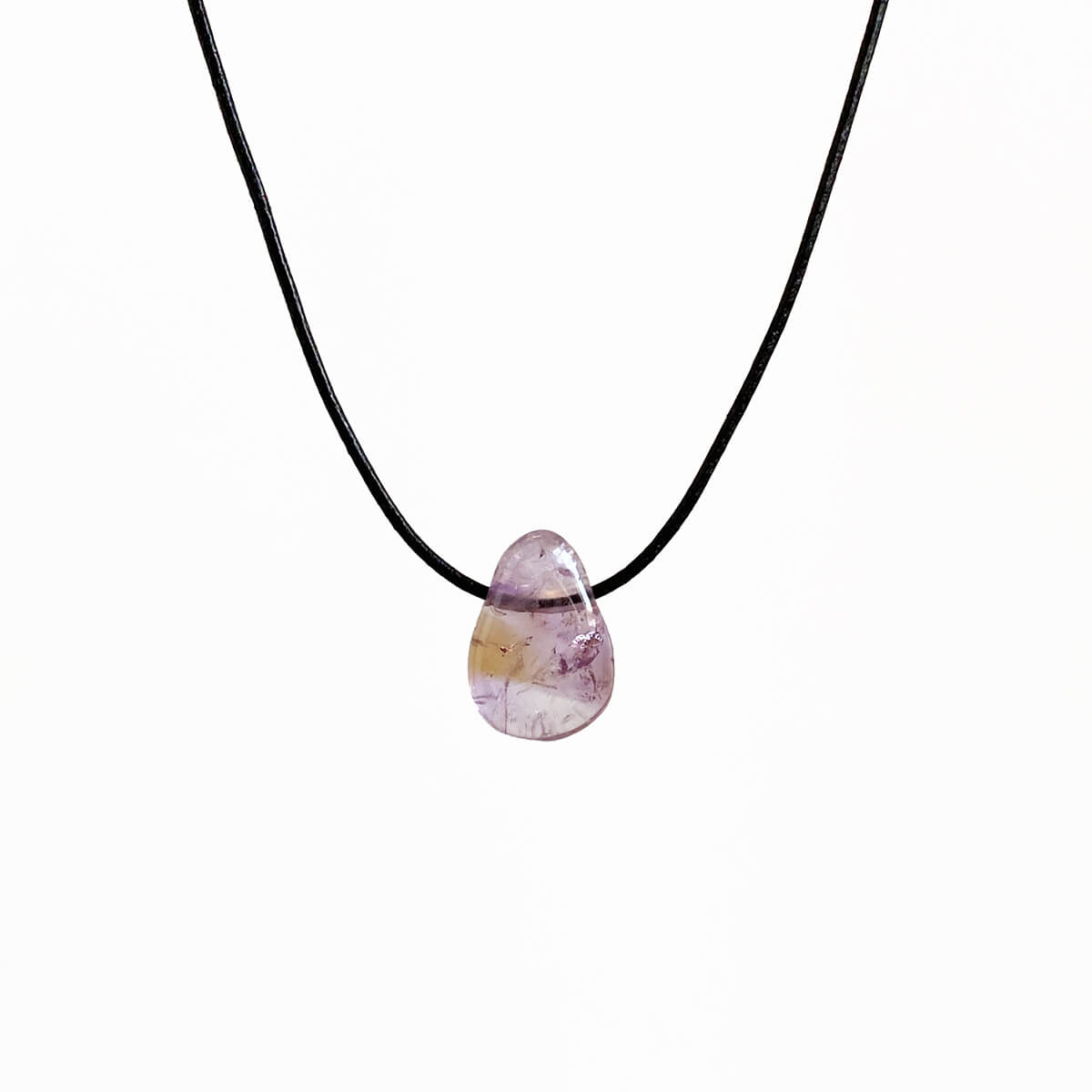 colgante de ametrino