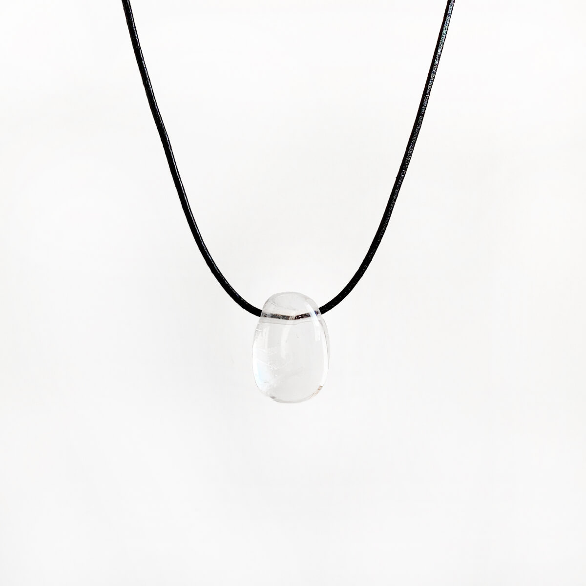 colgante de cuarzo cristal