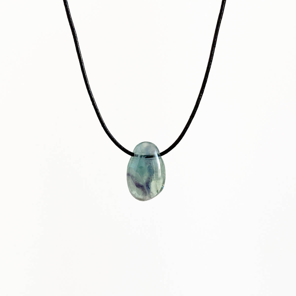 colgante de fluorita extra