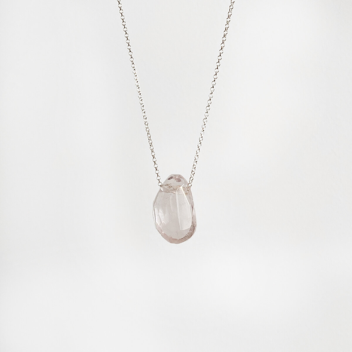 colgante de morganita