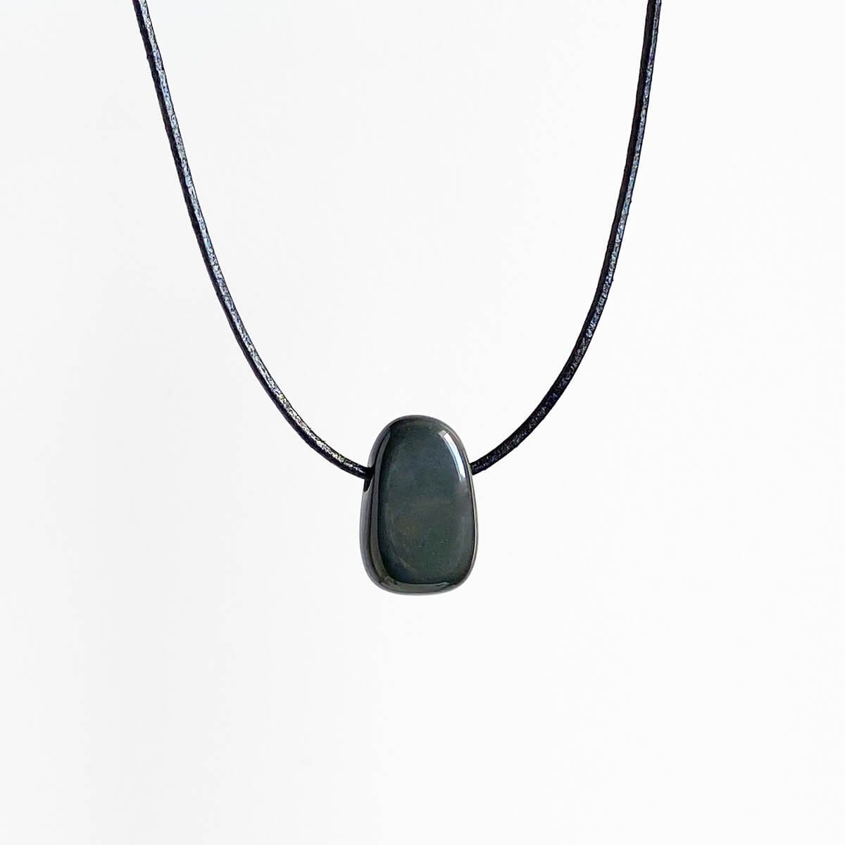 colgante de obsidiana arcoíris