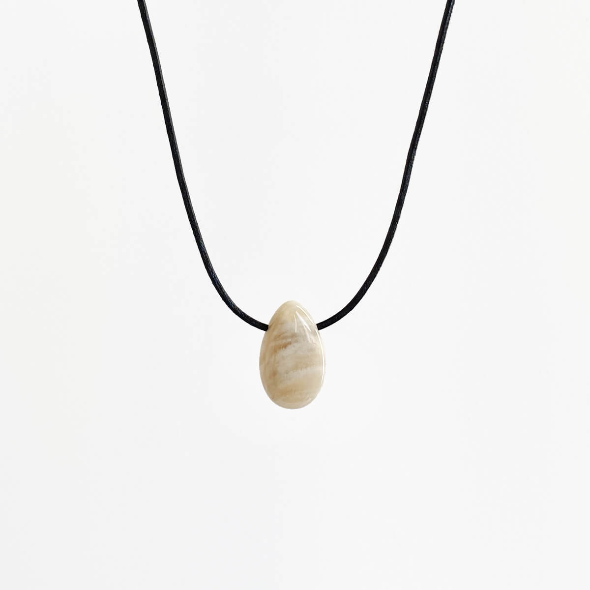 colgante de piedra luna extra