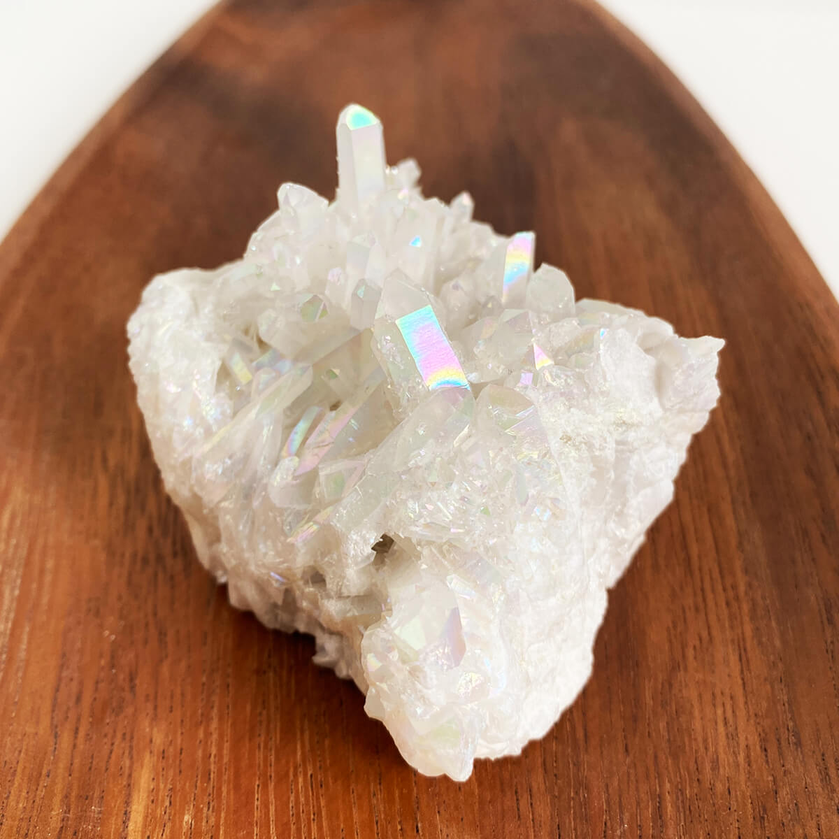 drusa de cuarzo ángel aura 3