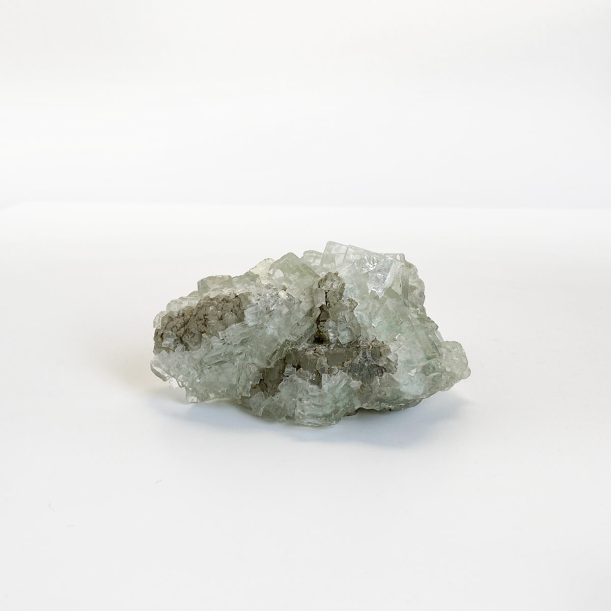 drusa de fluorita verde 3